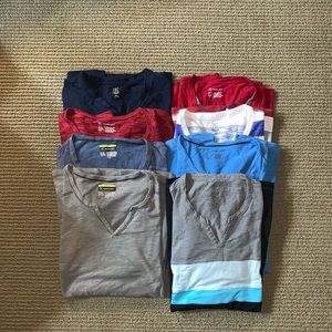 Lot of 8 Men’s INC Shirts Like-New
